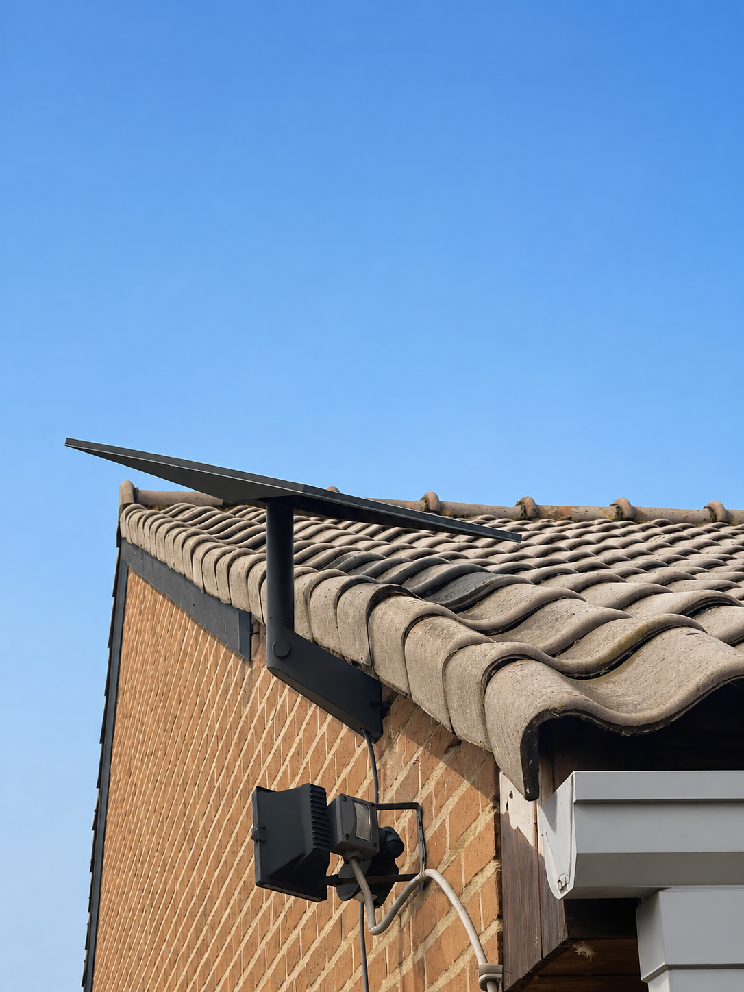 Installation Starlink Toiture